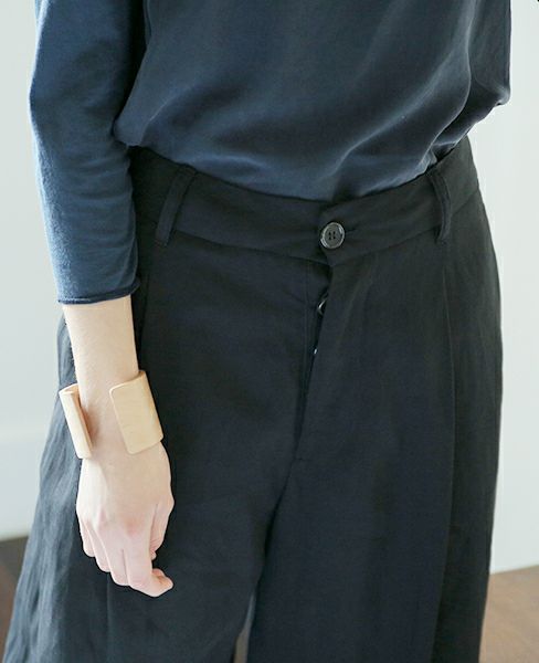 STUDIO NICHOLSON.LIGHT WEIGHT BALLOON PANTS [MARCELLO・SN-117]