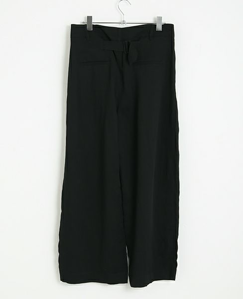 STUDIO NICHOLSON.LIGHT WEIGHT BALLOON PANTS [MARCELLO・SN-117]
