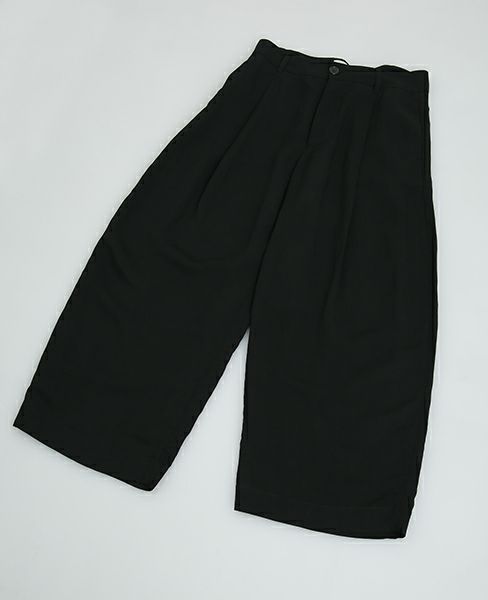 STUDIO NICHOLSON.LIGHT WEIGHT BALLOON PANTS [MARCELLO・SN-117]