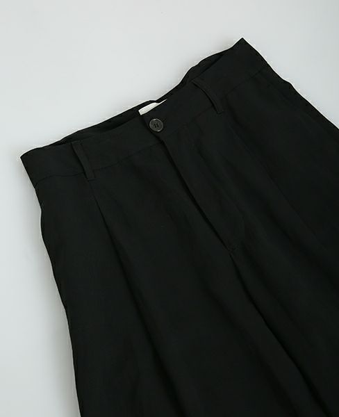 STUDIO NICHOLSON.LIGHT WEIGHT BALLOON PANTS [MARCELLO・SN-117]