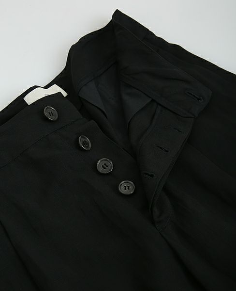 STUDIO NICHOLSON.LIGHT WEIGHT BALLOON PANTS [MARCELLO・SN-117]