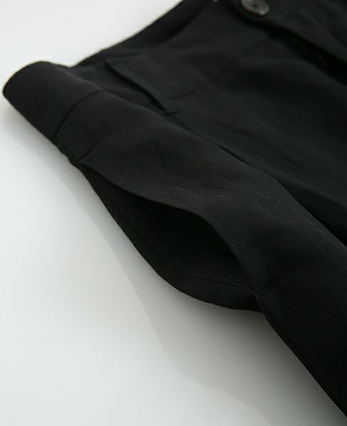 STUDIO NICHOLSON.LIGHT WEIGHT BALLOON PANTS [MARCELLO・SN-117]