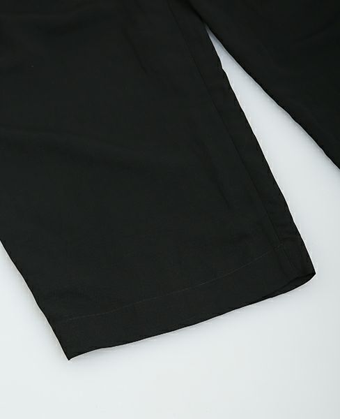 STUDIO NICHOLSON.LIGHT WEIGHT BALLOON PANTS [MARCELLO・SN-117]