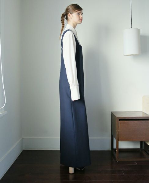 STUDIO NICHOLSON.DOUBLE FACED COTTON ONE PIECE [NIN・SN-120]