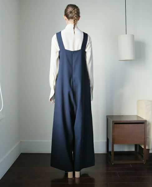 STUDIO NICHOLSON.DOUBLE FACED COTTON ONE PIECE [NIN・SN-120]