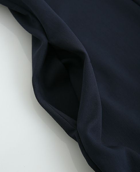 STUDIO NICHOLSON.DOUBLE FACED COTTON ONE PIECE [NIN・SN-120]