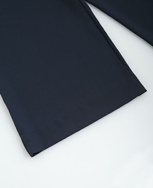 STUDIO NICHOLSON.DOUBLE FACED COTTON ONE PIECE [NIN・SN-120]