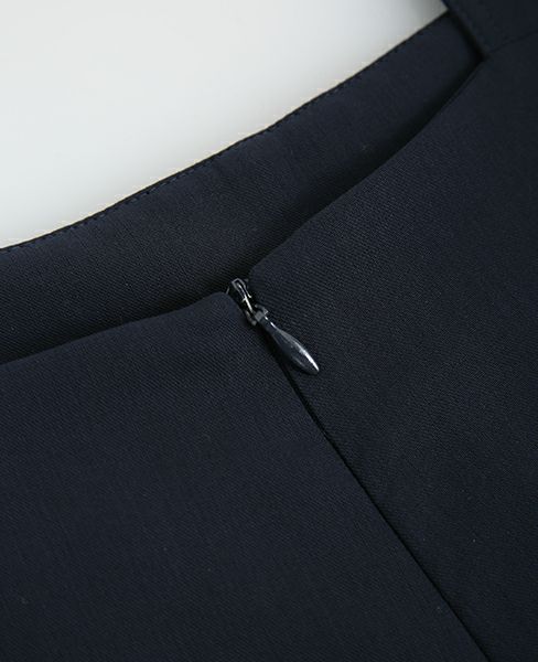 STUDIO NICHOLSON.DOUBLE FACED COTTON ONE PIECE [NIN・SN-120]