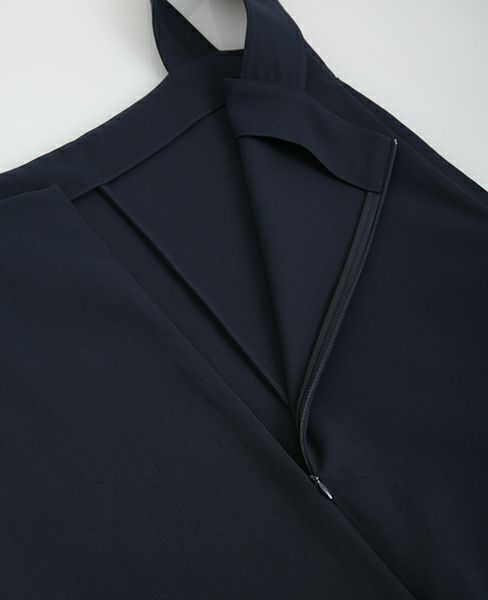 STUDIO NICHOLSON.DOUBLE FACED COTTON ONE PIECE [NIN・SN-120]