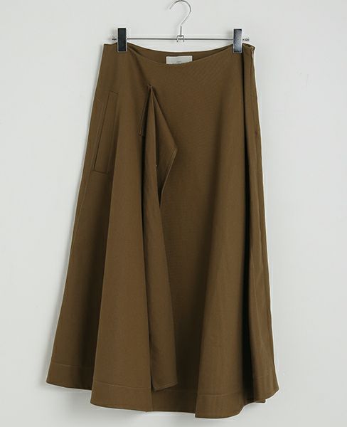 STUDIO NICHOLSON.SIDE TIE FULL SKIRT [BENTO・SN-107]
