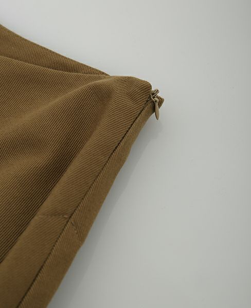 STUDIO NICHOLSON.SIDE TIE FULL SKIRT [BENTO・SN-107]