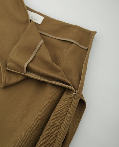 STUDIO NICHOLSON.SIDE TIE FULL SKIRT [BENTO・SN-107]