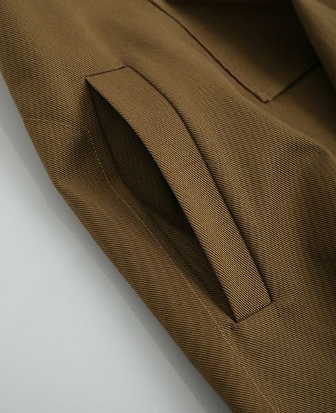 STUDIO NICHOLSON.SIDE TIE FULL SKIRT [BENTO・SN-107]