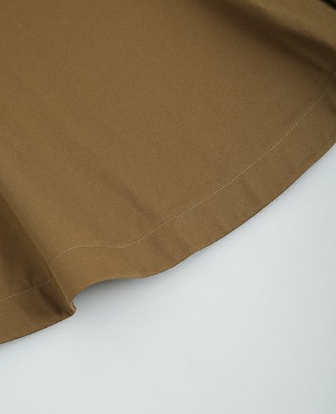 STUDIO NICHOLSON.SIDE TIE FULL SKIRT [BENTO・SN-107]