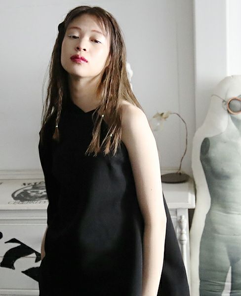 BELPER.ONE SHOULDER TOP [06110417]