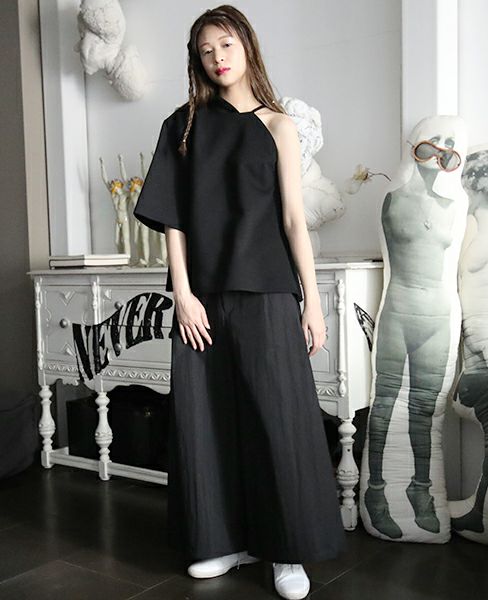 BELPER.ONE SHOULDER TOP [06110417]