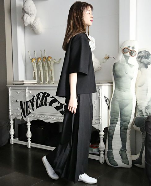 BELPER.ONE SHOULDER TOP [06110417]