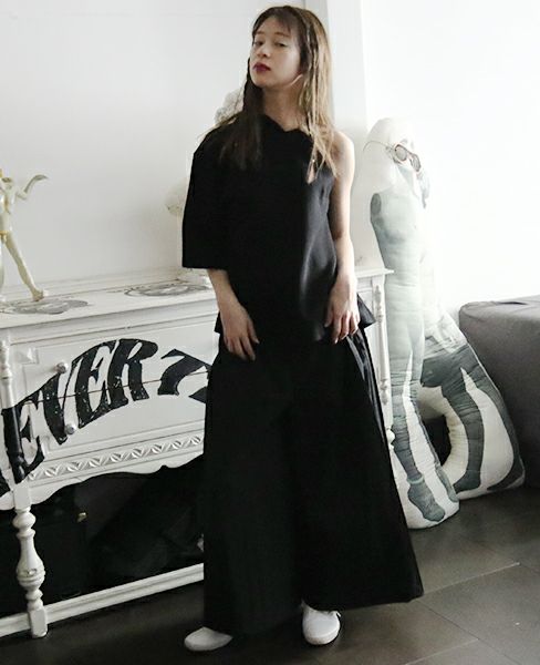 BELPER.ONE SHOULDER TOP [06110417]