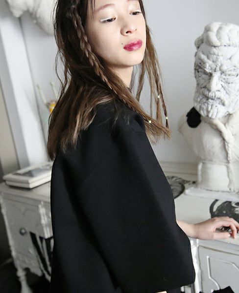 BELPER.ONE SHOULDER TOP [06110417]