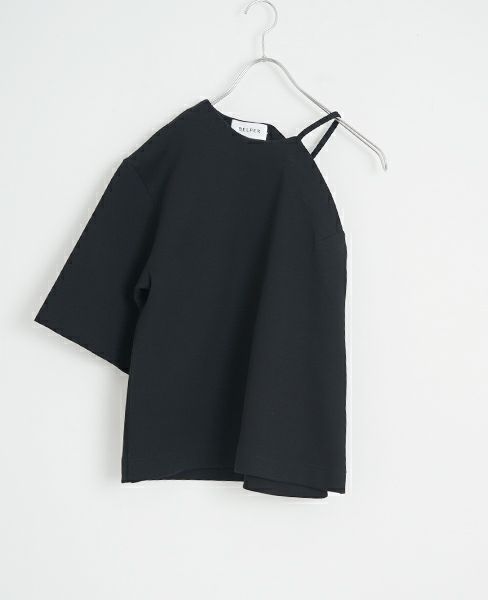 BELPER.ONE SHOULDER TOP [06110417]