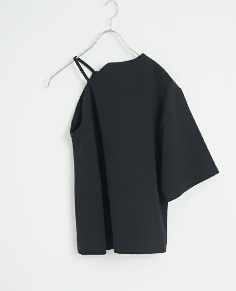 BELPER.ONE SHOULDER TOP [06110417]