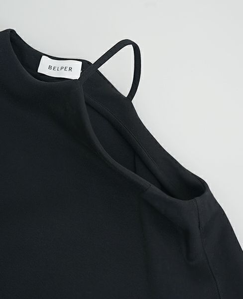 BELPER.ONE SHOULDER TOP [06110417]