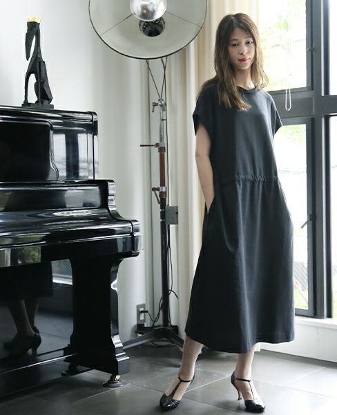 STEPHAN SCHNEIDER.DRESS CULTURE/ART.NO.59/FAB.38/BLACK