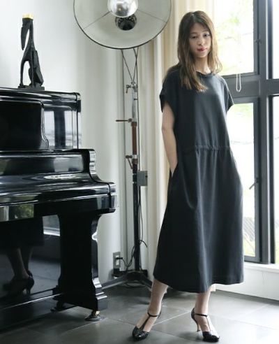 STEPHAN SCHNEIDER<br>DRESS CULTURE/ART.NO.59/FAB.38/BLACK