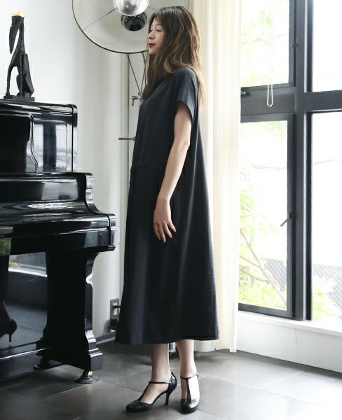 STEPHAN SCHNEIDER.DRESS CULTURE/ART.NO.59/FAB.38/BLACK