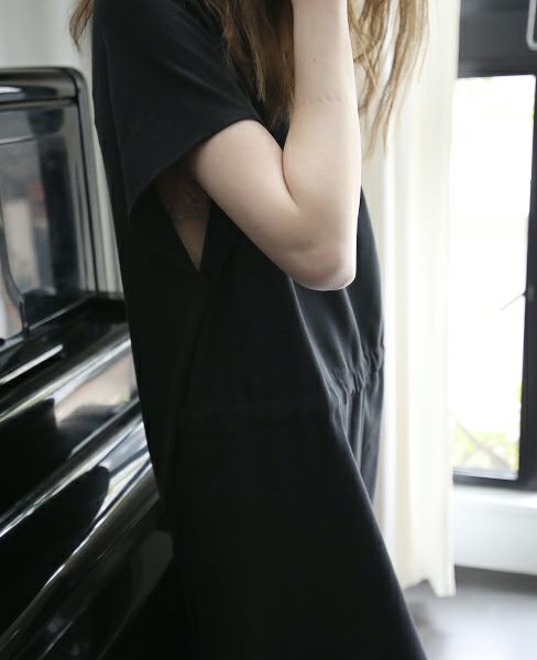 STEPHAN SCHNEIDER.DRESS CULTURE/ART.NO.59/FAB.38/BLACK