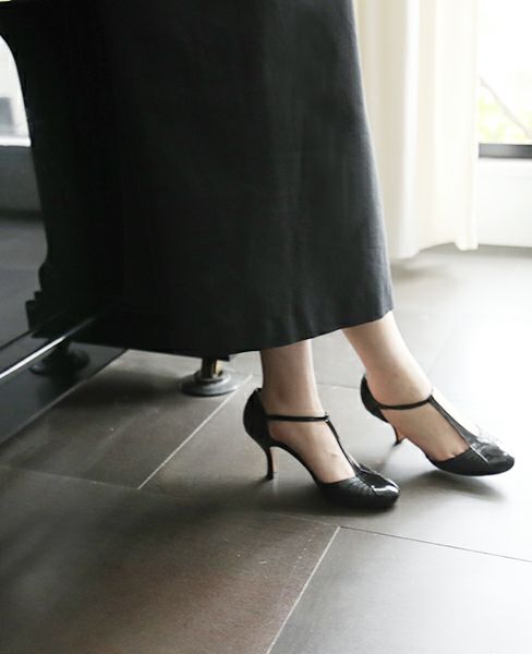 STEPHAN SCHNEIDER.DRESS CULTURE/ART.NO.59/FAB.38/BLACK