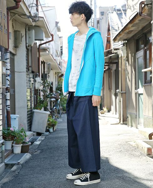 hatra.HOODIE[BLUE]_