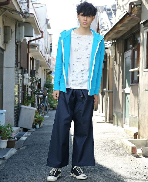 hatra.HOODIE[BLUE]_