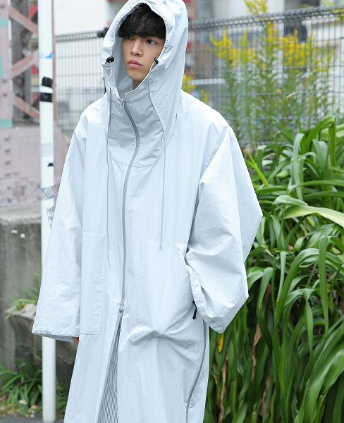 hatra.BIG COAT[GREY]_