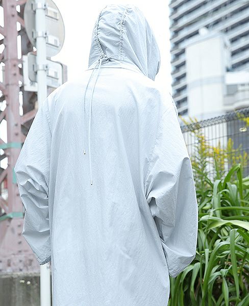 hatra.BIG COAT[GREY]_