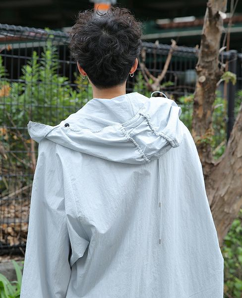 hatra.BIG COAT[GREY]_