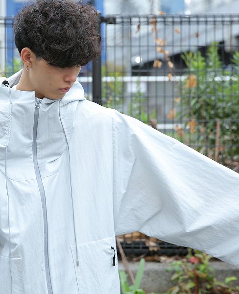 hatra.BIG COAT[GREY]_
