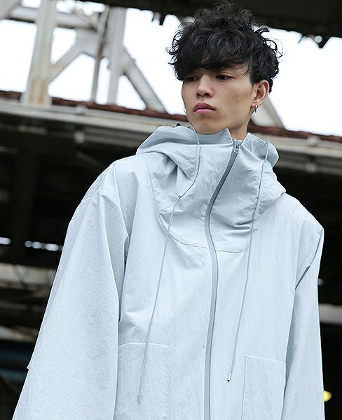 hatra.BIG COAT[GREY]_