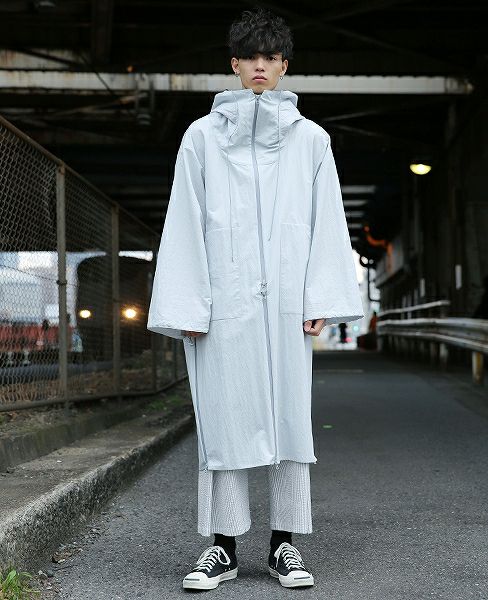 hatra.BIG COAT[GREY]_