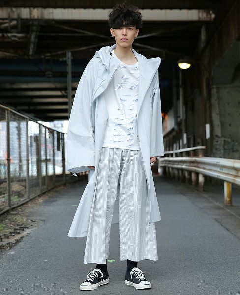 hatra.BIG COAT[GREY]_