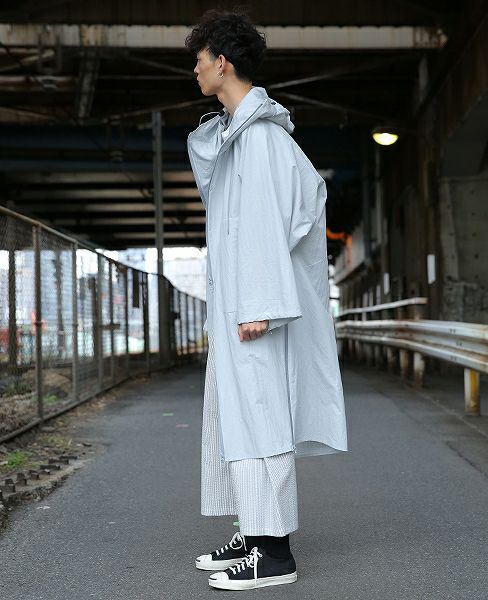 hatra.BIG COAT[GREY]_