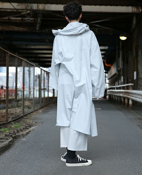 hatra.BIG COAT[GREY]_