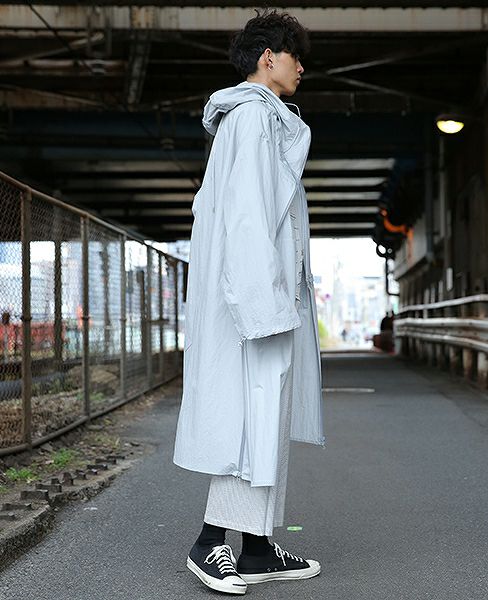 hatra.BIG COAT[GREY]_
