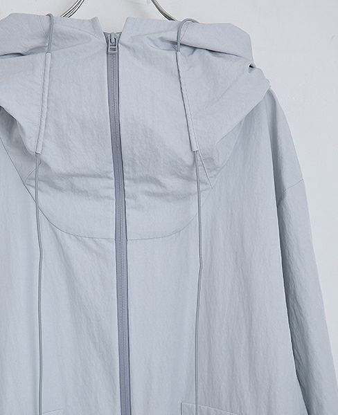 hatra.BIG COAT[GREY]_