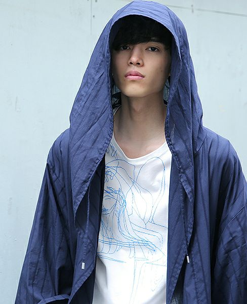 hatra.GOWN[NAVY]_