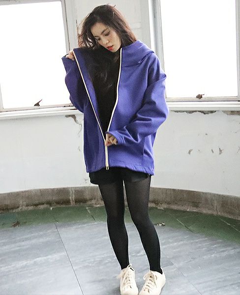 hatra ハトラ HOODY[PURPLE]