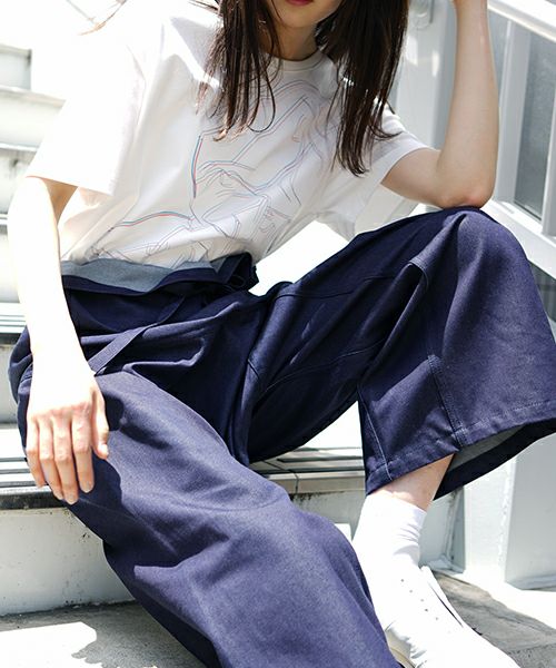 hatra×Palm maison ハトラ×パームメゾン 限定復刻 ・巻デニム