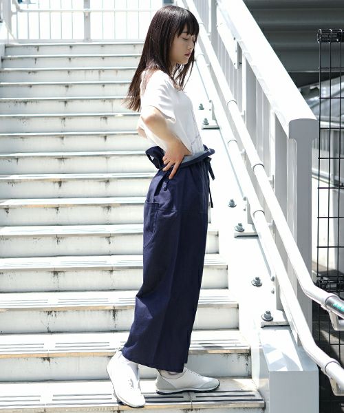 hatra×Palm maison ハトラ×パームメゾン 限定復刻 ・巻デニム