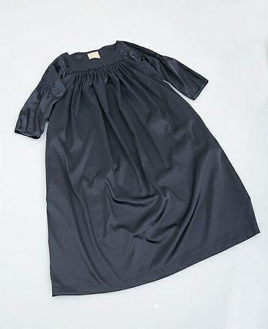 YAB-YUM.PINTUCK SLEEVE OP [171301 BLK]