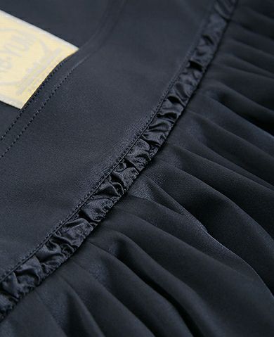 YAB-YUM.PINTUCK SLEEVE OP [171301 BLK]